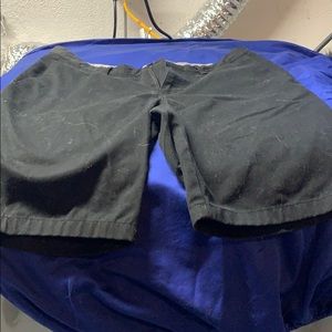Black men’s shorts